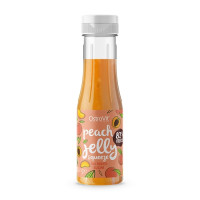 OstroVit Jelly Squeeze 350g - Peach