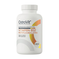 OstroVit Vitamin B12 Methylcobalamin 200tabs