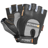Power System Gloves Power Plus Grey
