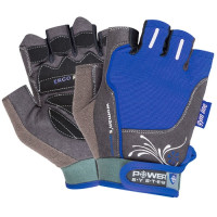 Power System Gloves Womans Power Blue