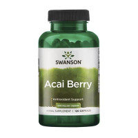 Swanson Acai Berry 500mg 120caps