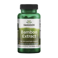 Swanson Bamboo Extract 300mg 60vcaps (Parim enne: 06.2024)