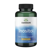Swanson Inositol 650mg 100caps