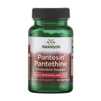Swanson Pantesin Pantethine 300mg 60 softgels