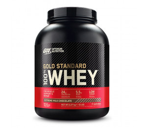 Optimum Nutrition 100% Whey Gold Standard, 2.27kg