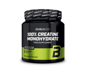 BioTech USA 100% CREATINE MONOHYDRATE, 500g