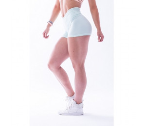 Nebbia High waist "Ns" shorts 648 Mint