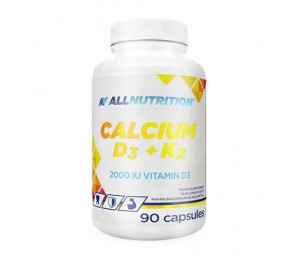 AllNutrition Calcium D3 + K2 90caps