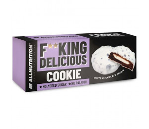 AllNutrition F**king Delicious Cookie 128g White Chocolate Cream