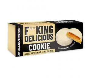 AllNutrition F**king Delicious Cookie 128g White Creamy Peanut