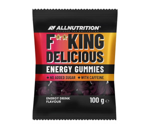AllNutrition Fitking Delicious Energy Gummies 100g
