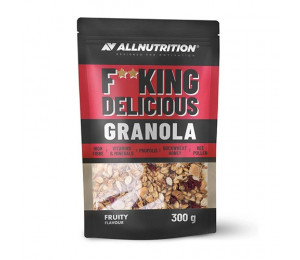 AllNutrition F**king Delicious Granola 300g (Parim enne: 09.2022)