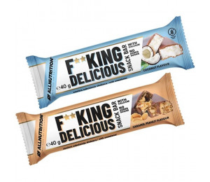 AllNutrition F**king Delicious Snack Bar 40g