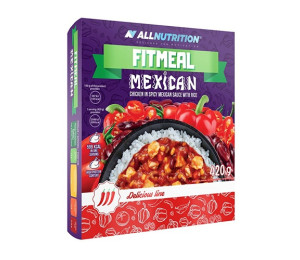 AllNutrition Fitmeal 420g Mexican (Parim enne 11.2022)