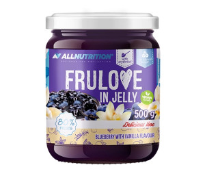 AllNutrition Frulove In Jelly 500g Blueberry with Vanilla