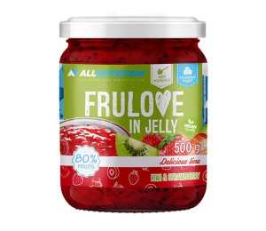 AllNutrition Frulove In Jelly 500g Kiwi and Strawberry