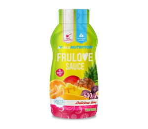 AllNutrition Frulove Sauce 500g Tropical (Parim enne: 03.2023)