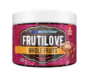 AllNutrition Frutilove Whole Fruits Cranberry In Dark Chocolate 300g (Parim enne: 02.2022)