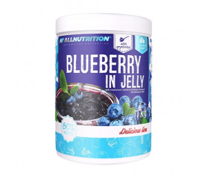 AllNutrition Jelly 1000g Blueberry (Parim enne: 10.2022)