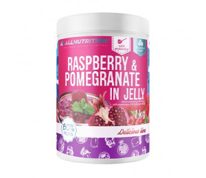 AllNutrition Jelly 1000g Raspberry & Pomegranate