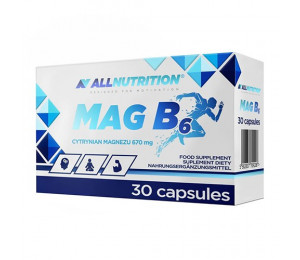 AllNutrition MAG B6 30caps