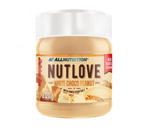AllNutrition Nutlove 200g White Choco Peanut (Parim enne: 08.2022)