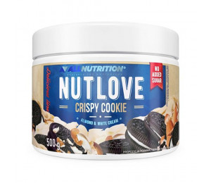 AllNutrition Nutlove 500g Crispy Cookie (Parim enne: 07.2022)