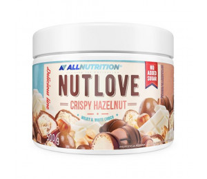 AllNutrition Nutlove 500g Crispy Hazelnut (Parim enne: 08.2022)