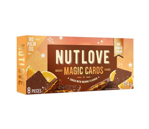 AllNutrition Nutlove Magic Cards 104g Choco Orange (Parim enne: 07.2023)