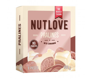 AllNutrition Nutlove Pralines 100g With Cinnamon