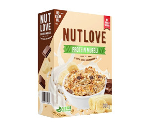 AllNutrition Nutlove Protein Muesli 300g With Choco and Banana (Parim enne: 11.2023)