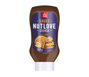 AllNutrition Nutlove Sauce 280g Crunch