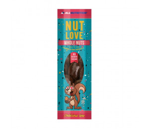 AllNutrition Nutlove Whole Nuts Almonds In Dark Chocolate 30g