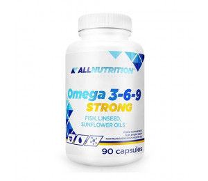 AllNutrition Omega 3-6-9 Strong 90caps