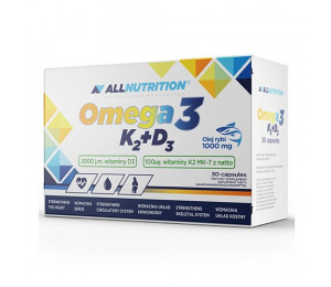 AllNutrition Omega 3 K2 D3 30caps