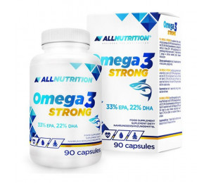 AllNutrition Omega 3 Strong 90 softgels