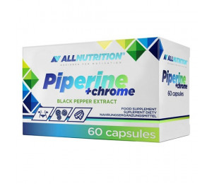 AllNutrition Piperine + Chrome 60caps (Parim enne: 07.2024)