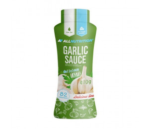 AllNutrition Sauce Garlic 410g (Parim enne: 12.04.2022)