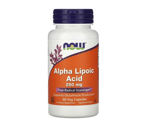 Now Foods Alpha Lipoic Acid 250mg 60vcaps