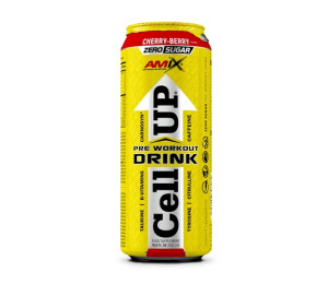 AMIX CellUp Pre-Workout Drink 500ml
