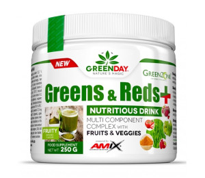 AMIX Greens & Reds+ 250g