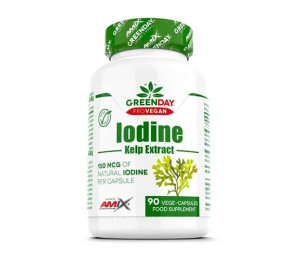 AMIX Iodine Kelp Extract 90vcaps