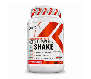 AMIX KetoLean Keto goBHB Powder Shake 600g