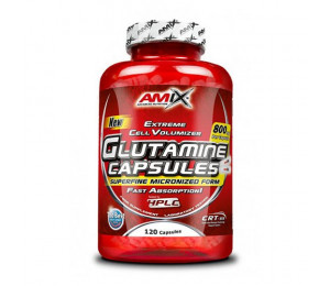 AMIX L-Glutamine 800mg 120caps