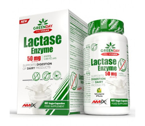AMIX Lactase Enzyme 60vcaps 