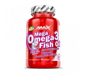 AMIX Mega Omega Fish Oil 1000mg 90 softgels