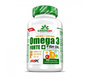 AMIX Omega 3 FORTE+  90 softgels