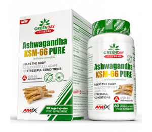 AMIX ProVegan Ashwagandha KSM-66 Pure 60vcaps