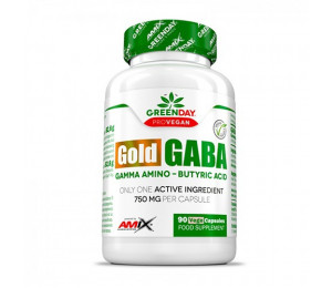 AMIX ProVegan Gold GABA 90vcaps