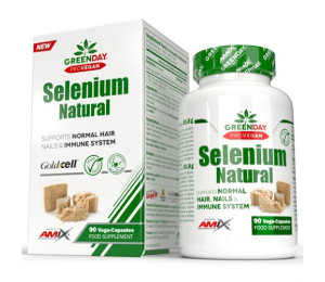 AMIX ProVegan Selenium Natural 90vcaps (Parim enne: 05.2023)